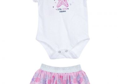 ΣΕΤ ΜΠΛΟΥΖΑ ΦΟΥΣΤΑ - ΤΥΠΟΣ ΤΥΠΟΣ - Babylon fashion - 