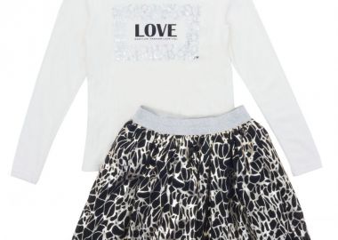 ΣΕΤ ΜΠΛΟΥΖΑ ΦΟΥΣΤΑ - ΤΥΠΟΣ ΤΥΠΟΣ - Babylon fashion - 