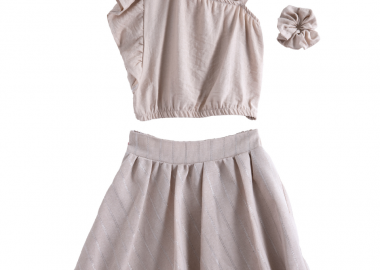 ΣΕΤ ΜΠΛΟΥΖΑ ΦΟΥΣΤΑ - ΤΥΠΟΣ ΤΥΠΟΣ - Babylon fashion - 