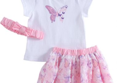 ΣΕΤ ΜΠΛΟΥΖΑ ΦΟΥΣΤΑ - ΤΥΠΟΣ ΤΥΠΟΣ - Babylon fashion - 