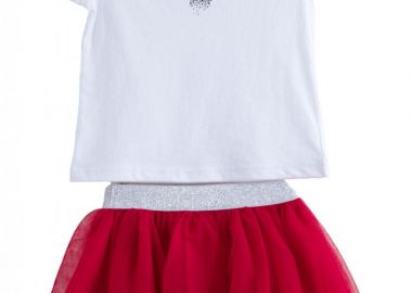 ΣΕΤ ΜΠΛΟΥΖΑ ΦΟΥΣΤΑ - ΤΥΠΟΣ ΤΥΠΟΣ - Babylon fashion - 