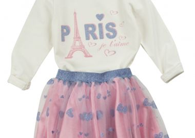 ΣΕΤ ΜΠΛΟΥΖΑ ΦΟΥΣΤΑ - ΤΥΠΟΣ ΤΥΠΟΣ - Babylon fashion - 