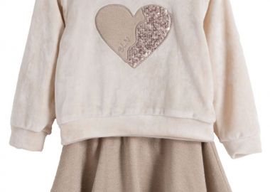 ΣΕΤ ΜΠΛΟΥΖΑ ΦΟΥΣΤΑ - ΤΥΠΟΣ ΤΥΠΟΣ - Babylon fashion - 