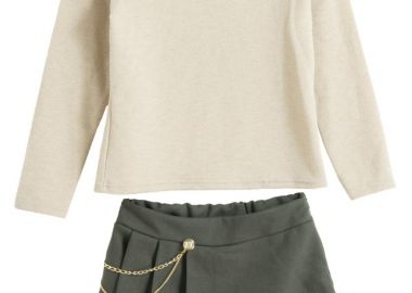 ΣΕΤ ΜΠΛΟΥΖΑ ΦΟΥΣΤΑ - ΤΥΠΟΣ ΤΥΠΟΣ - Babylon fashion - 