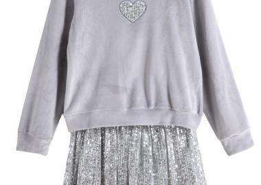 ΣΕΤ ΜΠΛΟΥΖΑ ΦΟΥΣΤΑ - ΤΥΠΟΣ ΤΥΠΟΣ - Babylon fashion - 