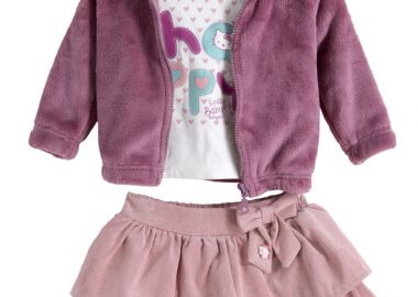 ΣΕΤ ΜΠΛΟΥΖΑ ΦΟΥΣΤΑ ΖΑΚΕΤΑ - ΤΥΠΟΣ ΤΥΠΟΣ - Babylon fashion - 