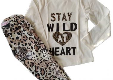 ΣΕΤ ΜΠΛΟΥΖΑ ΚΟΛΑΝ - ΕΚΡΟΥ ΕΚΡΟΥ - Babylon fashion - 