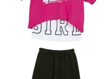 ΣΕΤ ΜΠΛΟΥΖΑ ΚΟΛΑΝ - ΦΟΥΞ ΜΑΥΡΟ ΦΟΥΞ ΜΑΥΡΟ - Frenzy style - 