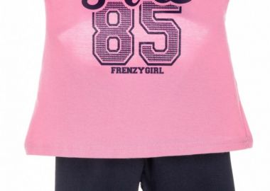 ΣΕΤ ΜΠΛΟΥΖΑ ΚΟΛΑΝ - ΓΡΑΝΙΤΑ ΜΑΡΕΝ ΓΡΑΝΙΤΑ ΜΑΡΕΝ - Frenzy style - 