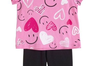 ΣΕΤ ΜΠΛΟΥΖΑ ΚΟΛΑΝ - ΓΡΑΝΙΤΑ ΜΑΥΡΟ ΓΡΑΝΙΤΑ ΜΑΥΡΟ - Frenzy style - 