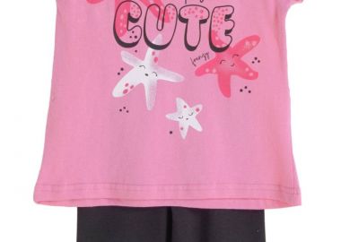 ΣΕΤ ΜΠΛΟΥΖΑ ΚΟΛΑΝ - ΓΡΑΝΙΤΑ ΜΑΥΡΟ ΓΡΑΝΙΤΑ ΜΑΥΡΟ - Frenzy style - 