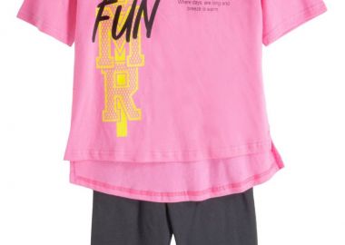 ΣΕΤ ΜΠΛΟΥΖΑ ΚΟΛΑΝ - ΓΡΑΝΙΤΑ ΜΑΥΡΟ ΓΡΑΝΙΤΑ ΜΑΥΡΟ - Frenzy style - 