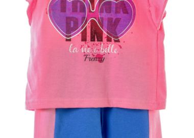 ΣΕΤ ΜΠΛΟΥΖΑ ΚΟΛΑΝ - ΓΡΑΝΙΤΑ ΡΟΥΑ ΓΡΑΝΙΤΑ ΡΟΥΑ - Frenzy style - 