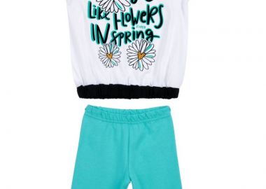 ΣΕΤ ΜΠΛΟΥΖΑ ΚΟΛΑΝ - ΛΕΥΚΟ ΒΕΡΑΜΑΝ ΛΕΥΚΟ ΒΕΡΑΜΑΝ - Frenzy style - 