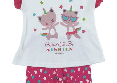 ΣΕΤ ΜΠΛΟΥΖΑ ΚΟΛΑΝ - ΛΕΥΚΟ ΦΟΥΞ ΛΕΥΚΟ ΦΟΥΞ - Frenzy style - 