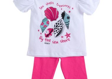 ΣΕΤ ΜΠΛΟΥΖΑ ΚΟΛΑΝ - ΛΕΥΚΟ ΦΟΥΞ ΛΕΥΚΟ ΦΟΥΞ - Frenzy style - 