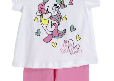 ΣΕΤ ΜΠΛΟΥΖΑ ΚΟΛΑΝ - ΛΕΥΚΟ ΦΟΥΞ ΛΕΥΚΟ ΦΟΥΞ - Frenzy style - 