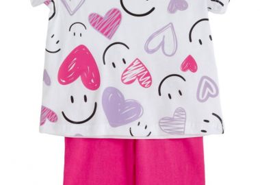 ΣΕΤ ΜΠΛΟΥΖΑ ΚΟΛΑΝ - ΛΕΥΚΟ ΦΟΥΞ ΛΕΥΚΟ ΦΟΥΞ - Frenzy style - 