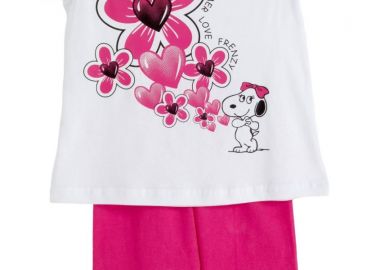 ΣΕΤ ΜΠΛΟΥΖΑ ΚΟΛΑΝ - ΛΕΥΚΟ ΦΟΥΞ ΛΕΥΚΟ ΦΟΥΞ - Frenzy style - 