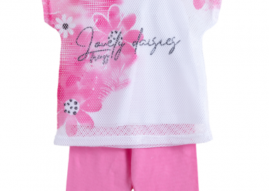 ΣΕΤ ΜΠΛΟΥΖΑ ΚΟΛΑΝ - ΛΕΥΚΟ ΓΡΑΝΙΤΑ ΛΕΥΚΟ ΓΡΑΝΙΤΑ - Frenzy style - 