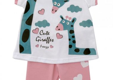 ΣΕΤ ΜΠΛΟΥΖΑ ΚΟΛΑΝ - ΛΕΥΚΟ ΓΡΑΝΙΤΑ ΛΕΥΚΟ ΓΡΑΝΙΤΑ - Frenzy style - 