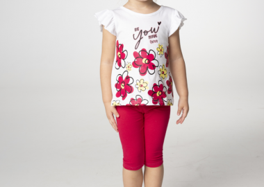 ΣΕΤ ΜΠΛΟΥΖΑ ΚΟΛΑΝ - ΛΕΥΚΟ ΓΡΑΝΙΤΑ ΛΕΥΚΟ ΓΡΑΝΙΤΑ - Frenzy style - 