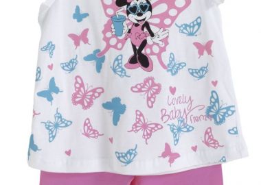 ΣΕΤ ΜΠΛΟΥΖΑ ΚΟΛΑΝ - ΛΕΥΚΟ ΓΡΑΝΙΤΑ ΛΕΥΚΟ ΓΡΑΝΙΤΑ - Frenzy style - 