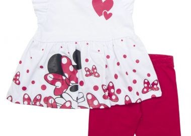 ΣΕΤ ΜΠΛΟΥΖΑ ΚΟΛΑΝ - ΛΕΥΚΟ ΚΟΚΚΙΝΟ ΛΕΥΚΟ ΚΟΚΚΙΝΟ - Frenzy style - 