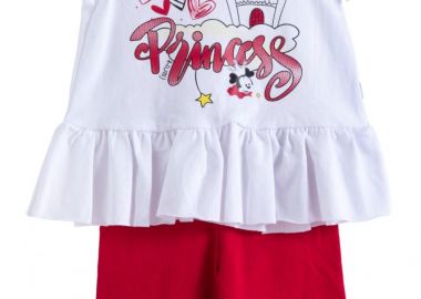 ΣΕΤ ΜΠΛΟΥΖΑ ΚΟΛΑΝ - ΛΕΥΚΟ ΚΟΚΚΙΝΟ ΛΕΥΚΟ ΚΟΚΚΙΝΟ - Frenzy style - 