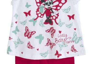 ΣΕΤ ΜΠΛΟΥΖΑ ΚΟΛΑΝ - ΛΕΥΚΟ ΚΟΚΚΙΝΟ ΛΕΥΚΟ ΚΟΚΚΙΝΟ - Frenzy style - 