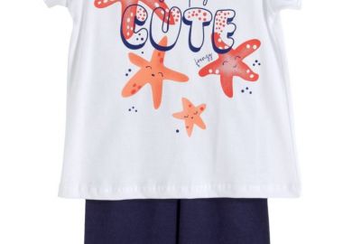 ΣΕΤ ΜΠΛΟΥΖΑ ΚΟΛΑΝ - ΛΕΥΚΟ ΜΑΡΕΝ ΛΕΥΚΟ ΜΑΡΕΝ - Frenzy style - 