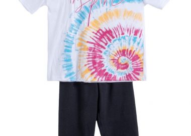 ΣΕΤ ΜΠΛΟΥΖΑ ΚΟΛΑΝ - ΛΕΥΚΟ ΜΑΥΡΟ ΛΕΥΚΟ ΜΑΥΡΟ - Frenzy style - 