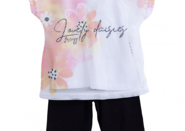 ΣΕΤ ΜΠΛΟΥΖΑ ΚΟΛΑΝ - ΛΕΥΚΟ ΜΑΥΡΟ ΛΕΥΚΟ ΜΑΥΡΟ - Frenzy style - 