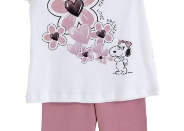 ΣΕΤ ΜΠΛΟΥΖΑ ΚΟΛΑΝ - ΛΕΥΚΟ ΡΟΖ DUSTY ΛΕΥΚΟ ΡΟΖ DUSTY - Frenzy style - 