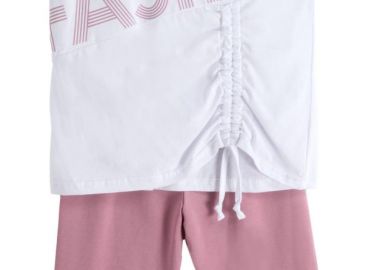 ΣΕΤ ΜΠΛΟΥΖΑ ΚΟΛΑΝ - ΛΕΥΚΟ ΡΟΖ DUSTY ΛΕΥΚΟ ΡΟΖ DUSTY - Frenzy style - 