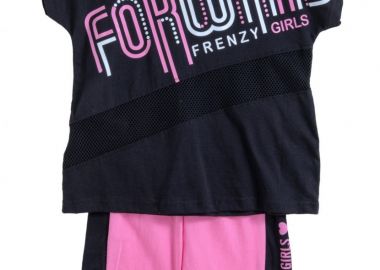 ΣΕΤ ΜΠΛΟΥΖΑ ΚΟΛΑΝ - Μαυρο γρανιτα ΜΑΥΡΟ ΓΡΑΝΙΤΑ - Frenzy style - 