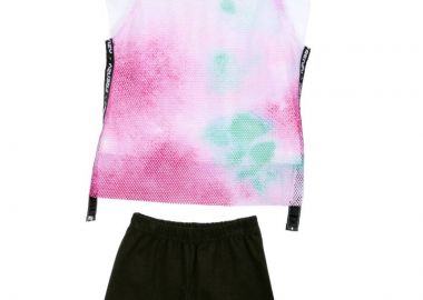 ΣΕΤ ΜΠΛΟΥΖΑ ΚΟΛΑΝ - ΜΑΥΡΟ ΜΑΥΡΟ - Frenzy style - 