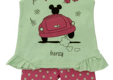 ΣΕΤ ΜΠΛΟΥΖΑ ΚΟΛΑΝ - ΜΕΝΤΑ ΦΟΥΞ ΜΕΝΤΑ ΦΟΥΞ - Frenzy style - 