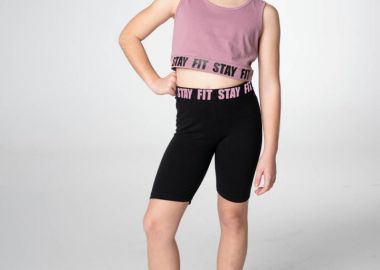 ΣΕΤ ΜΠΛΟΥΖΑ ΚΟΛΑΝ - ΡΟΖ DUSTY ΜΑΥΡΟ ΡΟΖ DUSTY ΜΑΥΡΟ - Frenzy style - 