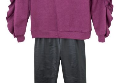 ΣΕΤ ΜΠΛΟΥΖΑ ΚΟΛΑΝ - ΤΥΠΟΣ ΤΥΠΟΣ - Babylon fashion - 