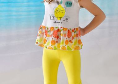 ΣΕΤ ΜΠΛΟΥΖΑ ΚΟΛΑΝ - ΤΥΠΟΣ ΤΥΠΟΣ - Babylon fashion - 