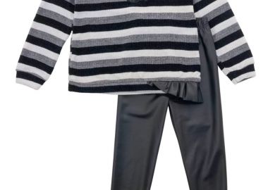 ΣΕΤ ΜΠΛΟΥΖΑ ΚΟΛΑΝ - ΤΥΠΟΣ ΤΥΠΟΣ - Babylon fashion - 