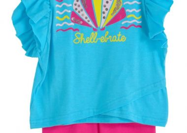 ΣΕΤ ΜΠΛΟΥΖΑ ΚΟΛΑΝ - ΤΥΡΚΟΥΑΖ ΦΟΥΞ ΤΥΡΚΟΥΑΖ ΦΟΥΞ - Frenzy style - 