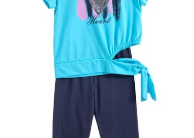 ΣΕΤ ΜΠΛΟΥΖΑ ΚΟΛΑΝ - ΤΥΡΚΟΥΑΖ ΜΑΡΕΝ ΤΥΡΚΟΥΑΖ ΜΑΡΕΝ - Frenzy style - 