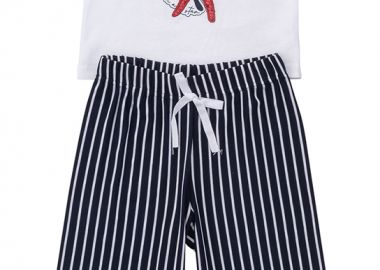 ΣΕΤ ΜΠΛΟΥΖΑ ΠΑΝΤΕΛΟΝΑ - ΤΥΠΟΣ ΤΥΠΟΣ - Babylon fashion - 