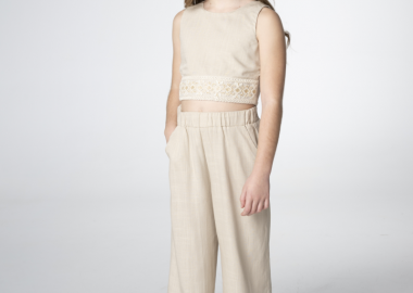 ΣΕΤ ΜΠΛΟΥΖΑ ΠΑΝΤΕΛΟΝΑ - ΤΥΠΟΣ ΤΥΠΟΣ - Babylon fashion - 