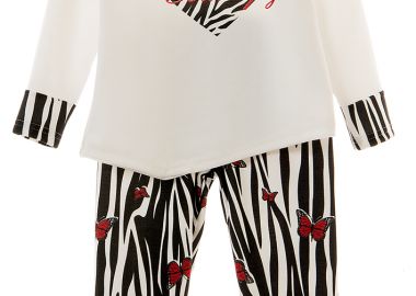 ΣΕΤ ΜΠΛΟΥΖΑ ΠΑΝΤΕΛΟΝΙ - ΕΚΡΟΥ ΕΚΡΟΥ - Babylon fashion - 