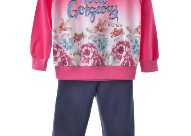 ΣΕΤ ΜΠΛΟΥΖΑ ΠΑΝΤΕΛΟΝΙ - ΦΟΥΞ ΜΑΡΕΝ ΦΟΥΞ ΜΑΡΕΝ - Frenzy style - 