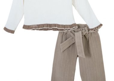 ΣΕΤ ΜΠΛΟΥΖΑ ΠΑΝΤΕΛΟΝΙ - ΤΥΠΟΣ ΤΥΠΟΣ - Babylon fashion - 