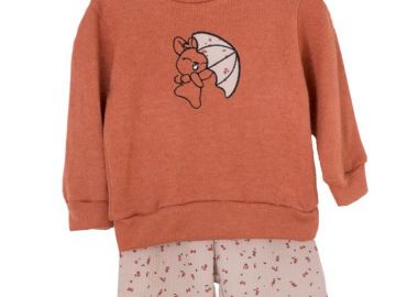 ΣΕΤ ΜΠΛΟΥΖΑ ΠΑΝΤΕΛΟΝΙ - ΤΥΠΟΣ ΤΥΠΟΣ - Babylon fashion - 